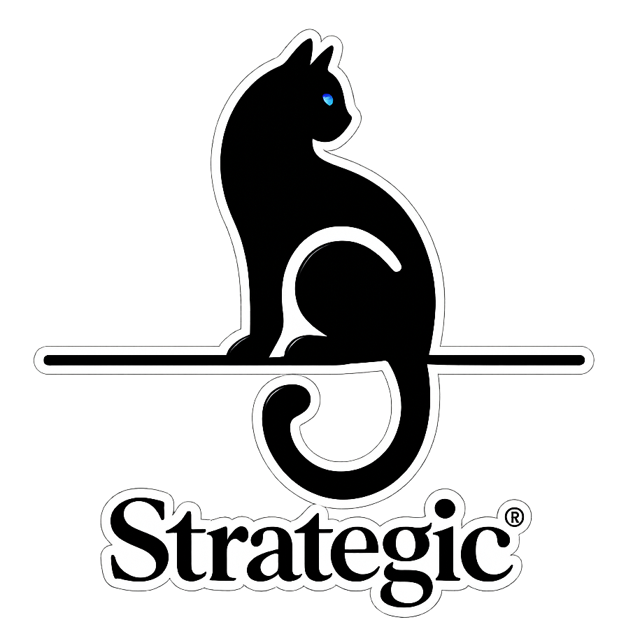 Strategic Gato logo